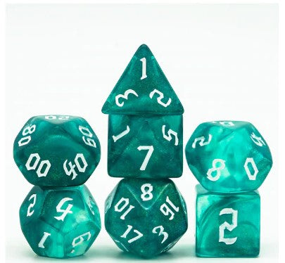 Foam Brain Ocean Elemental Dice Set | Odin's Place