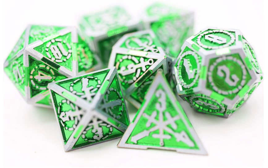 Foam Brain Venom Sword RPG Dice Set | Odin's Place