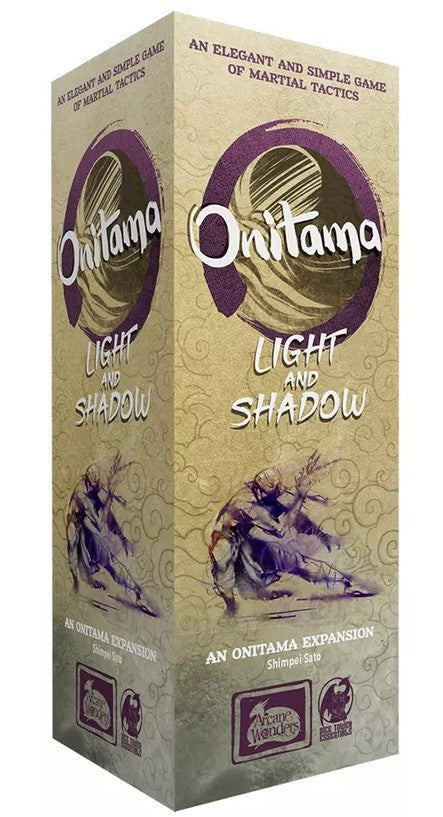 Onitama: Light and Shadow Expansion | Odin's Place