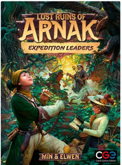 Lost Ruins of Arnak: Expedition Leaders Expansion | Odin's Place