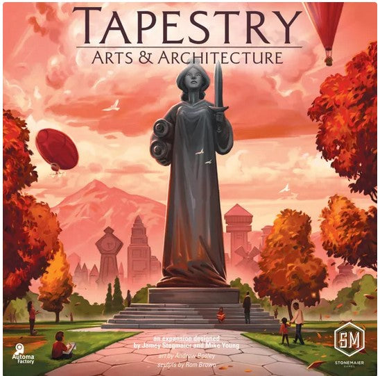 Tapestry: Arts and Architecture Expansion | Odin's Place