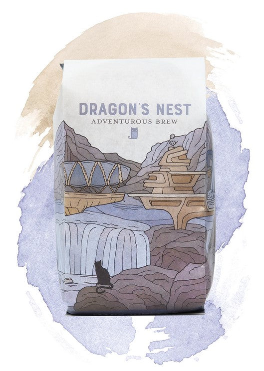 Many Worlds Dragon's Nest Whole Bean | Odin's Place