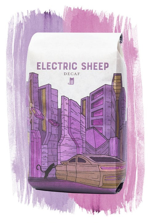 Many Worlds Electric Sheep Whole Bean | Odin's Place