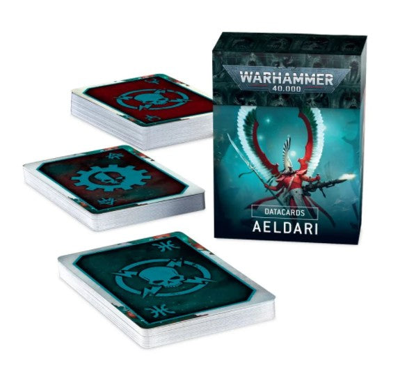 Warhammer 40K: Aeldari Datacards | Odin's Place