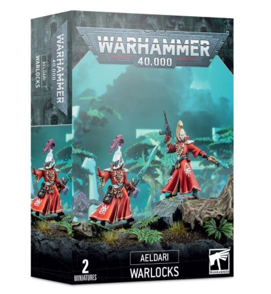 Warhammer 40K: Aeldari Warlocks | Odin's Place