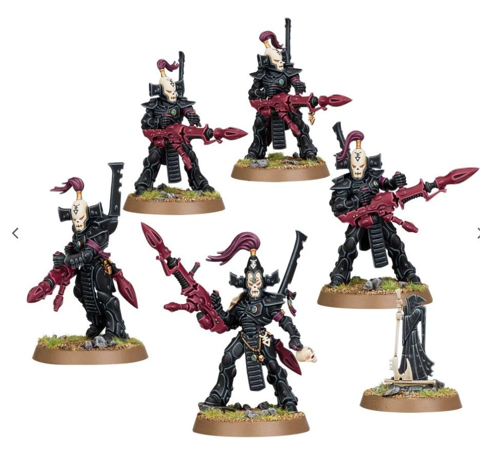 Warhammer 40K: Aeldari Dark Reapers | Odin's Place