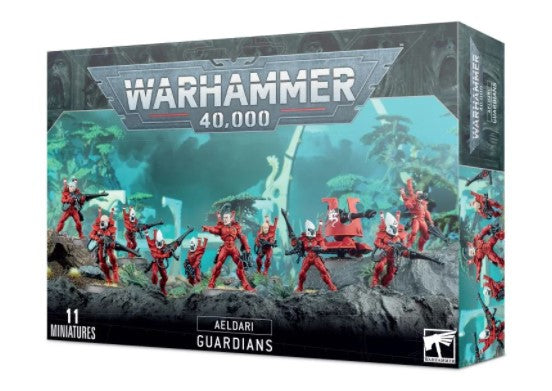 Warhammer 40K: Aeldari Guardians | Odin's Place