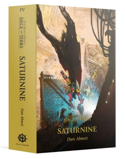 Black Library: Siege of Terra Saturnine | Odin's Place