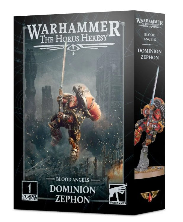 Warhammer The Horus Heresy: Dominion Zephon | Odin's Place