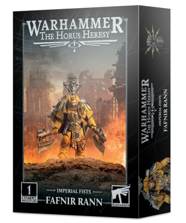 Warhammer The Horus Heresy: Fafnir Rann | Odin's Place