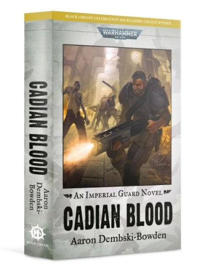 Black Library: Cadian Blood | Odin's Place