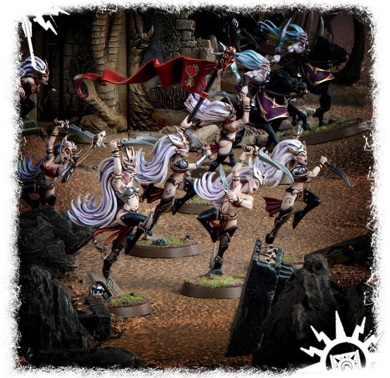 Warhammer Age of Sigmar: Daughters of Khaine Witch Aelves | Odin's Place