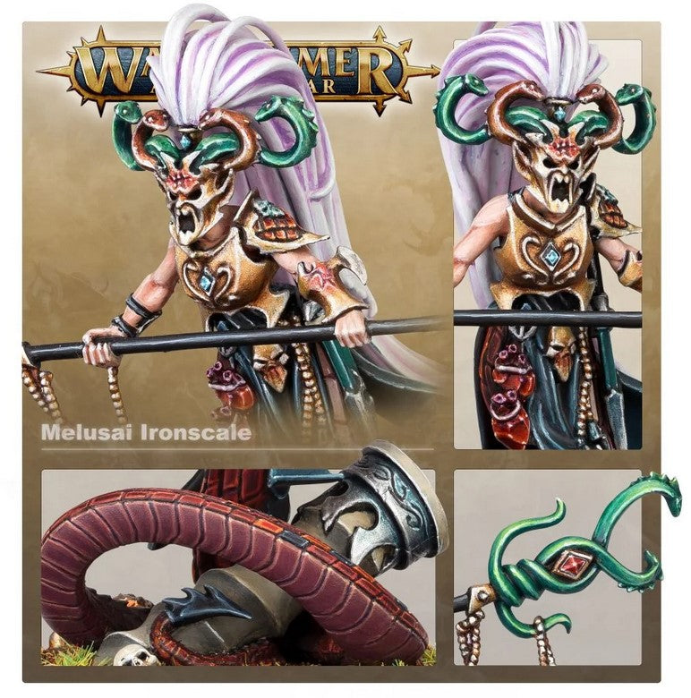 Warhammer Age of Sigmar: Melusai Ironscale | Odin's Place