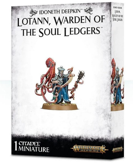 Warhammer Age of Sigmar: Lotann, Warden of the Soul Ledgers | Odin's Place