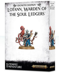 Warhammer Age of Sigmar: Lotann, Warden of the Soul Ledgers | Odin's Place