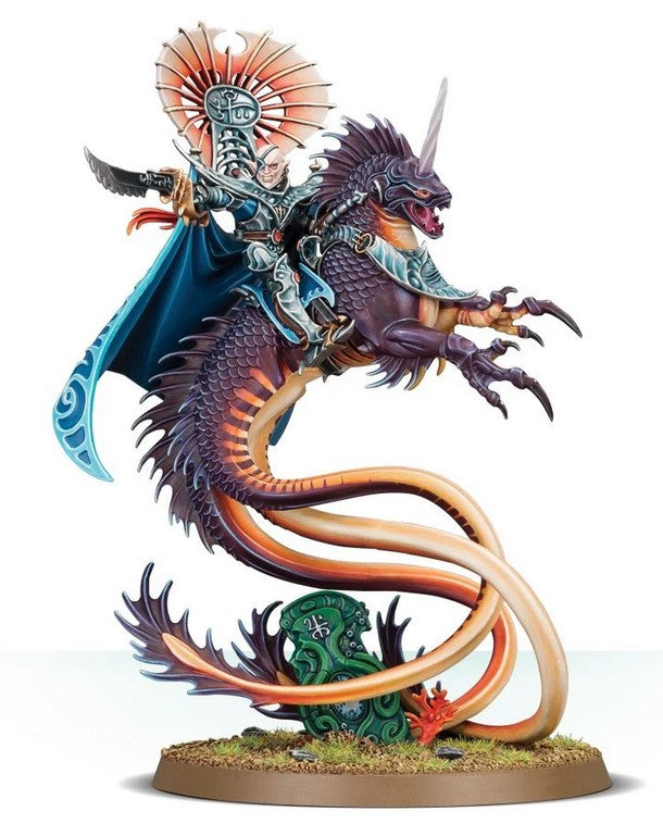 Warhammer Age of Sigmar: Volturnos, High King of the Deep | Odin's Place