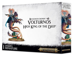 Warhammer Age of Sigmar: Volturnos, High King of the Deep | Odin's Place
