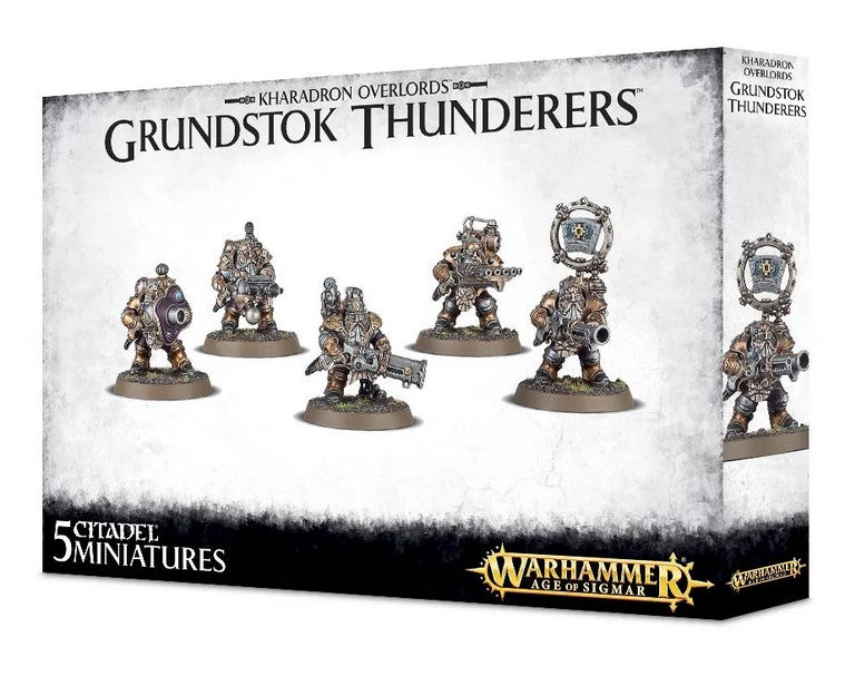 Warhammer Age of Sigmar: Kharadron Overlords Grundstok Thunderers | Odin's Place