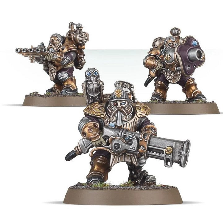 Warhammer Age of Sigmar: Kharadron Overlords Grundstok Thunderers | Odin's Place