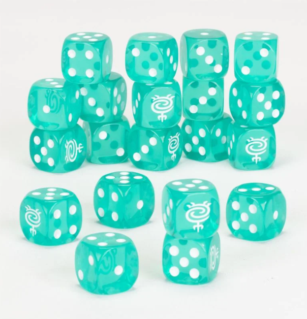 Warhammer Age of Sigmar: Idoneth Deepkin Dice Set | Odin's Place