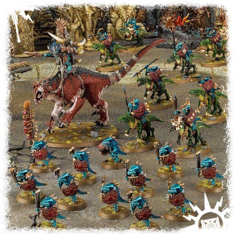 Warhammer Age of Sigmar: Start Collecting Seraphon | Odin's Place