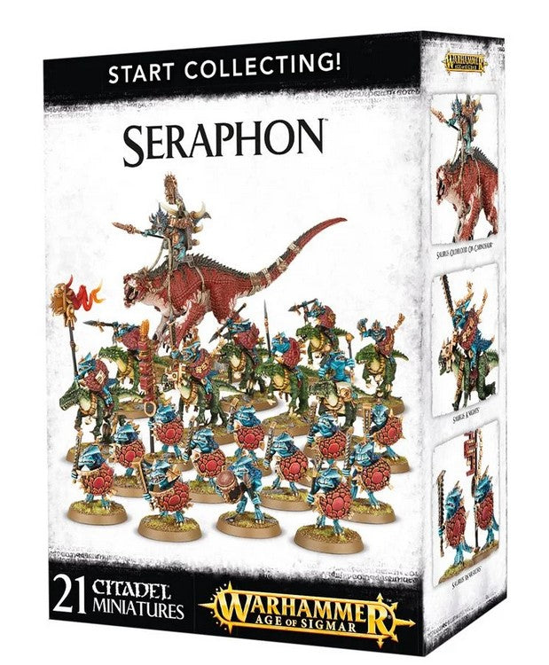 Warhammer Age of Sigmar: Start Collecting Seraphon | Odin's Place