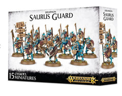 Warhammer Age of Sigmar: Saurus Guard | Odin's Place