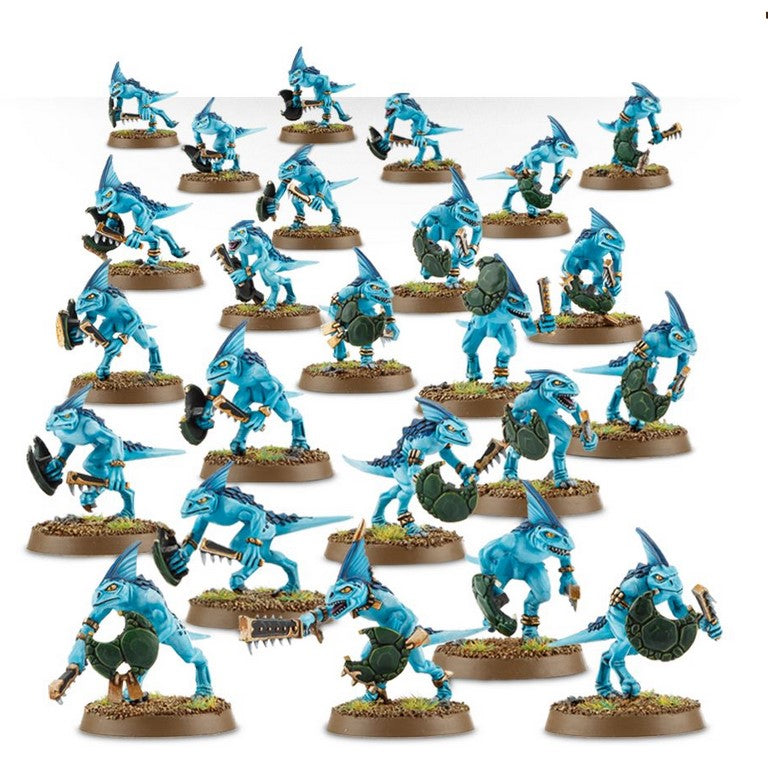 Warhammer Age of Sigmar: Seraphon Skinks | Odin's Place