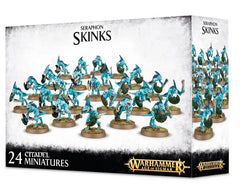 Warhammer Age of Sigmar: Seraphon Skinks | Odin's Place