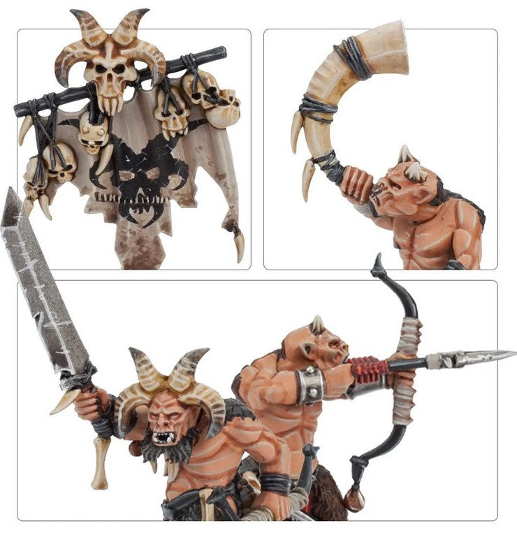 Warhammer Age of Sigmar: Beasts of Chaos Ungor Raiders | Odin's Place