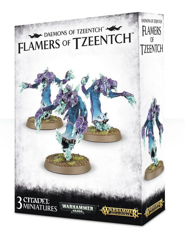 Warhammer Age of Sigmar: Disciples of Tzeentch Flamers of Tzeentch | Odin's Place