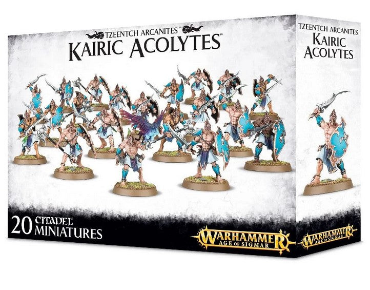 Warhammer Age of Sigmar: Daemons of Tzeentch Kairic Acolytes | Odin's Place