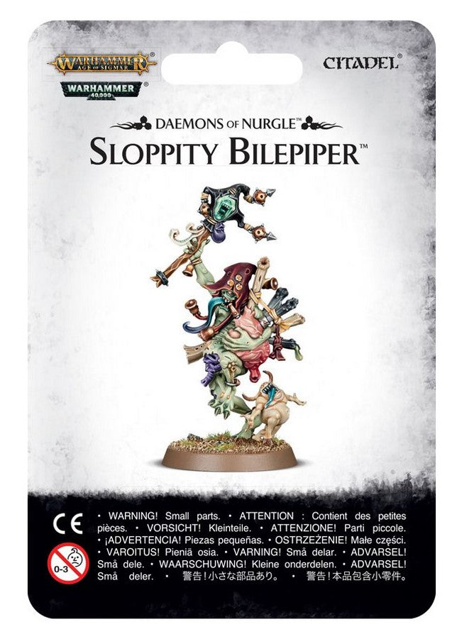 Warhammer Age of Sigmar: Daemons of Nurgle Sloppity Bilepiper | Odin's Place