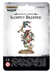 Warhammer Age of Sigmar: Daemons of Nurgle Sloppity Bilepiper | Odin's Place