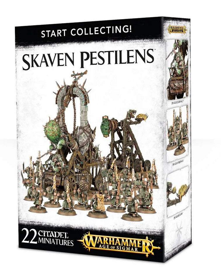 Warhammer Age of Sigmar: Start Collecting Skaven Pestilens | Odin's Place