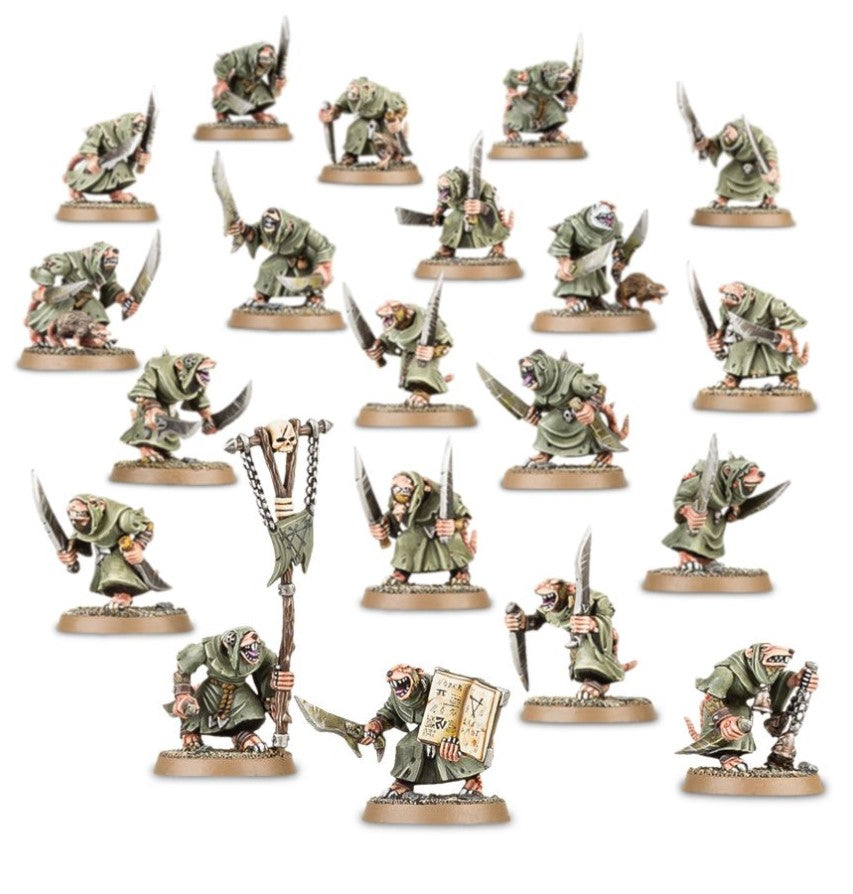 Warhammer Age of Sigmar: Skaven Plague Monks | Odin's Place