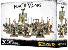Warhammer Age of Sigmar: Skaven Plague Monks | Odin's Place