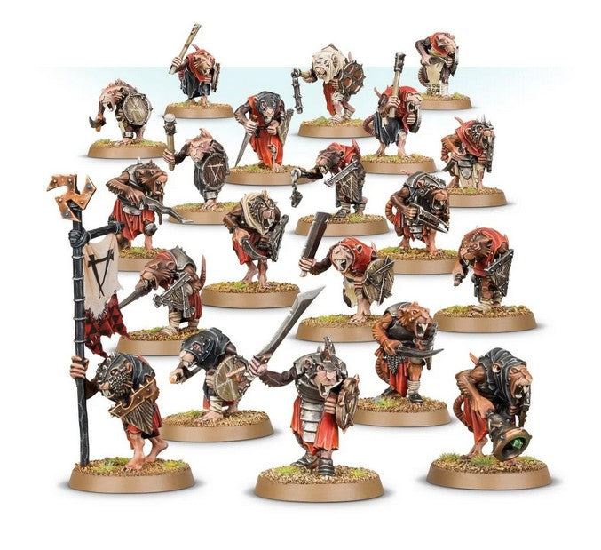Warhammer Age of Sigmar: Skaven Clanrats | Odin's Place