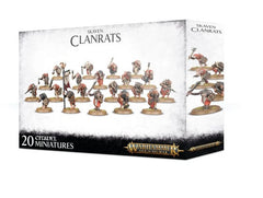 Warhammer Age of Sigmar: Skaven Clanrats | Odin's Place