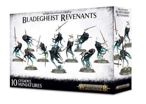 Warhammer Age of Sigmar: Nighthaunt Bladegheist Revenants | Odin's Place