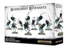 Warhammer Age of Sigmar: Nighthaunt Bladegheist Revenants | Odin's Place