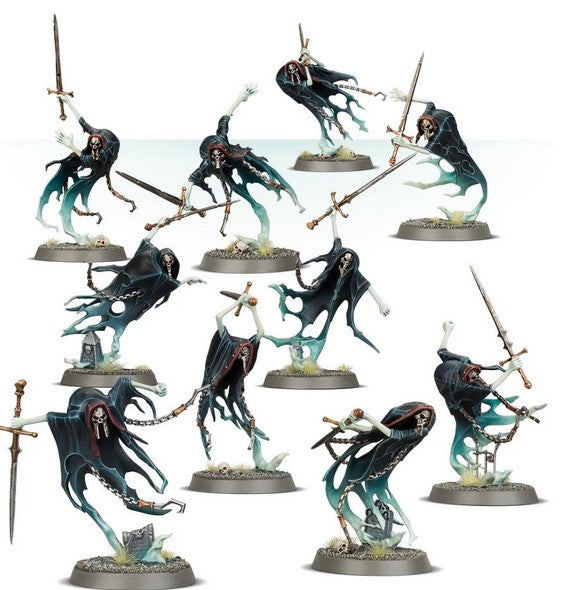Warhammer Age of Sigmar: Nighthaunt Bladegheist Revenants | Odin's Place