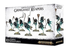 Warhammer Age of Sigmar: Nighthaunt Grimghast Reapers | Odin's Place