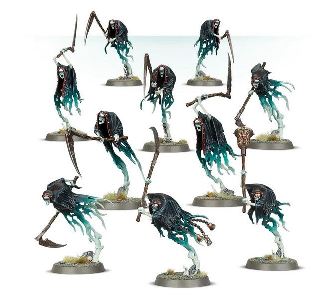Warhammer Age of Sigmar: Nighthaunt Grimghast Reapers | Odin's Place