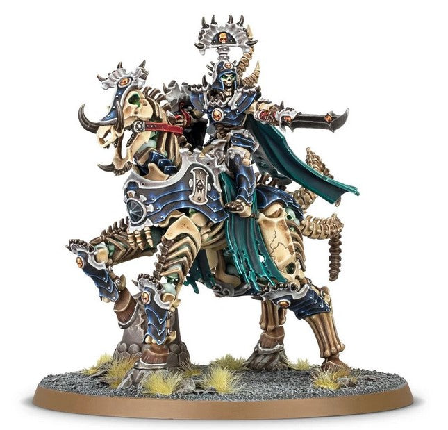 Warhammer Age of Sigmar: Ossiarch Bonereapers Liege-Kavalos | Odin's Place