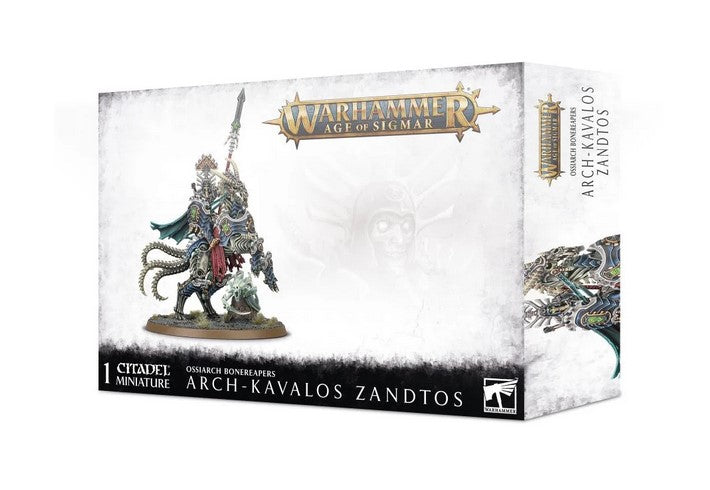Warhammer Age of Sigmar: Ossiarch Bonereapers Liege-Kavalos | Odin's Place