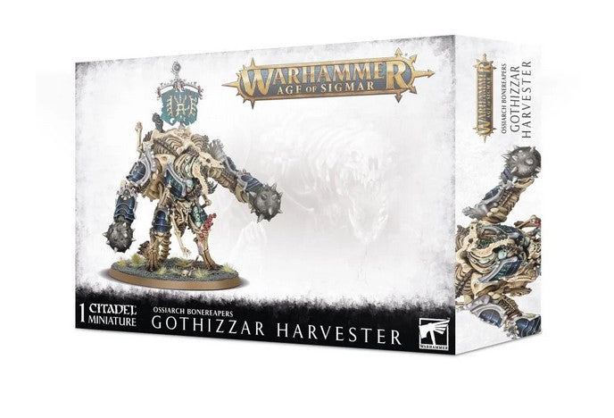 Warhammer Age of Sigmar: Ossiarch Bonereapers Gothizzar Harvester | Odin's Place