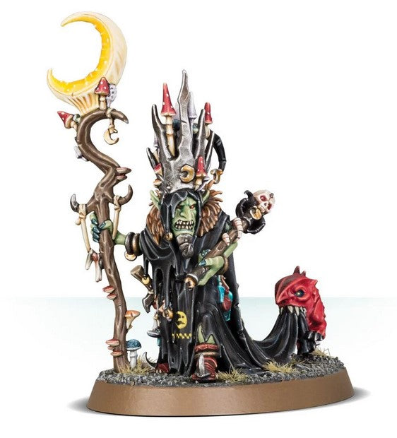 Warhammer Age of Sigmar: Skragrott the Loonking | Odin's Place