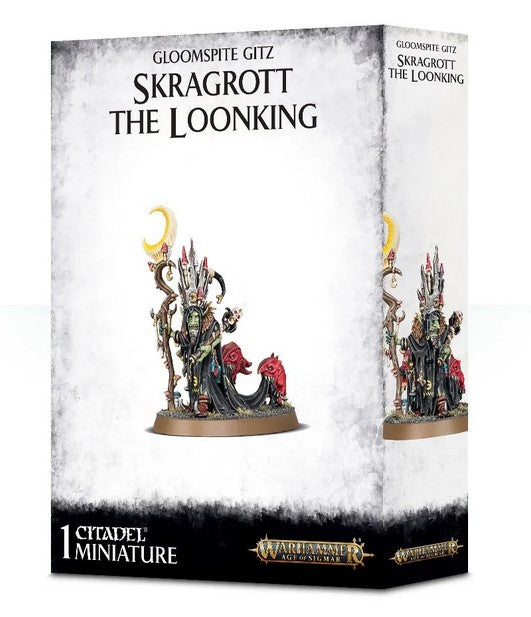 Warhammer Age of Sigmar: Skragrott the Loonking | Odin's Place