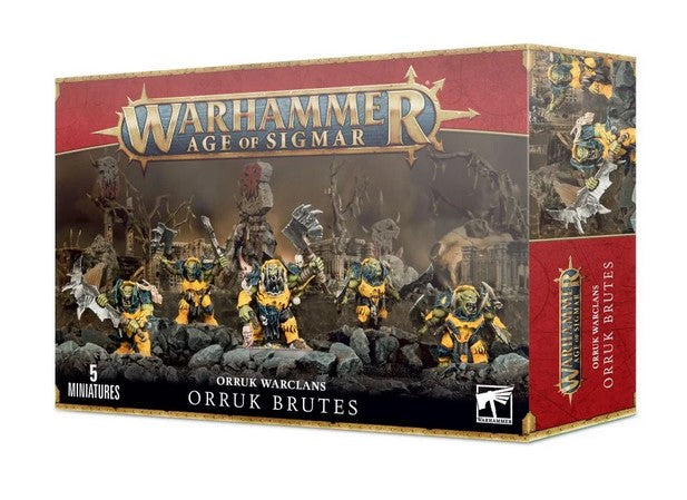 Warhammer Age of Sigmar: Orruk Warclans Brutes | Odin's Place